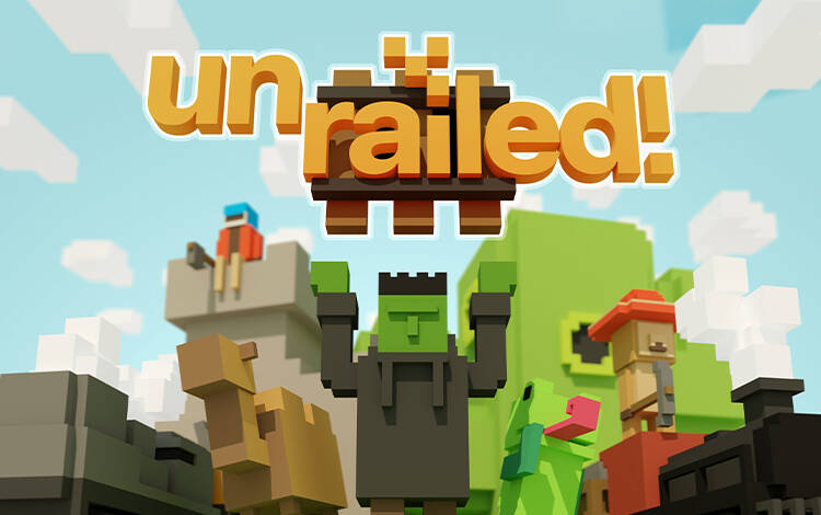 Unrailed! (PC) Скриншот №0 Скриншот №0 из Unrailed! (PC)