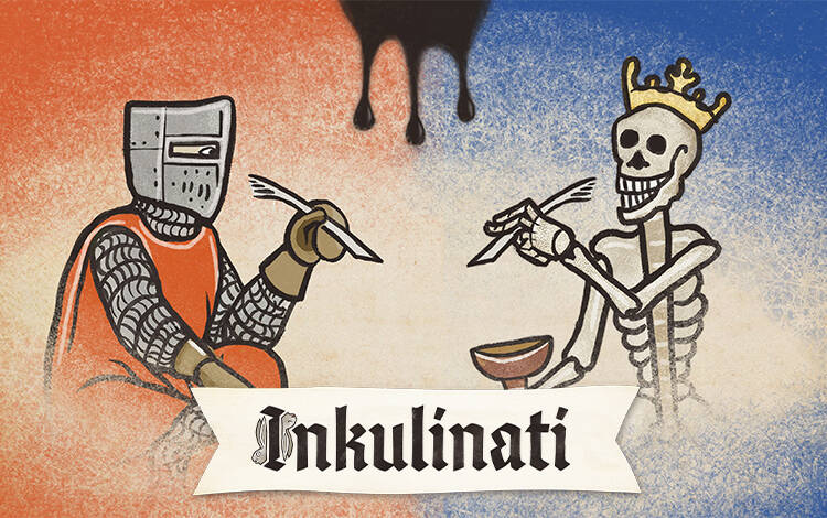 Inkulinati (PC) Скриншот №0 Скриншот №0 из Inkulinati (PC)