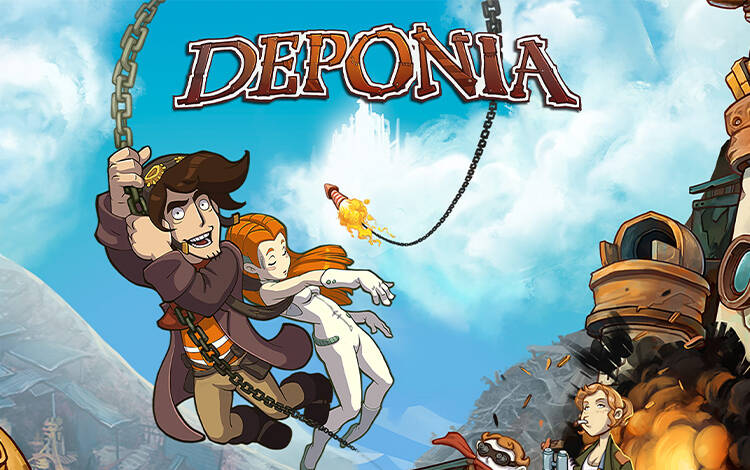 Deponia (PC) Скриншот №0 Скриншот №0 из Deponia (PC)