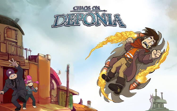 Chaos on Deponia (PC) Скриншот №0 Скриншот №0 из Chaos on Deponia (PC)