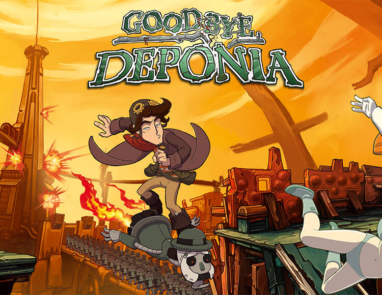 Goodbye Deponia (PC)