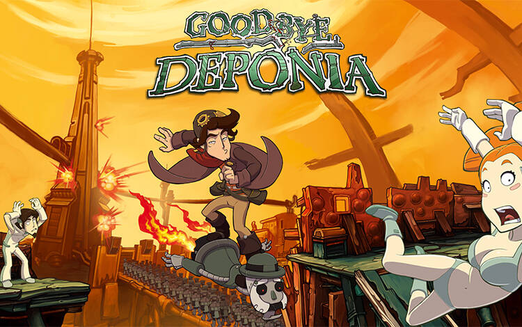Goodbye Deponia (PC) Скриншот №0 Скриншот №0 из Goodbye Deponia (PC)