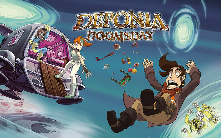 Deponia Doomsday (PC) Скриншот №0 Скриншот №0 из Deponia Doomsday (PC)