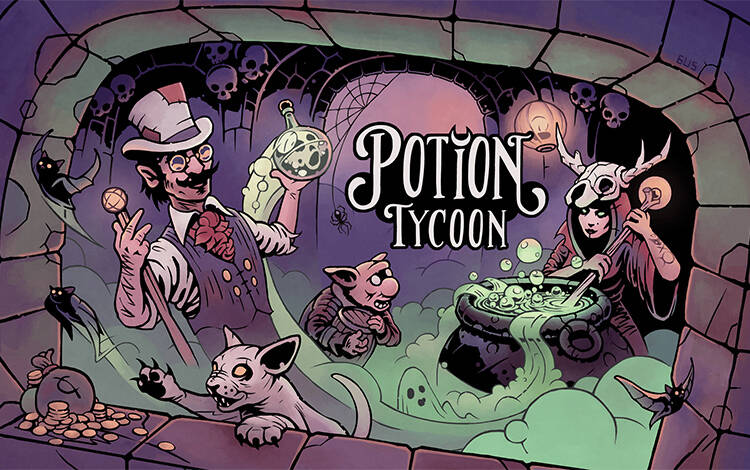 Potion Tycoon (PC) Скриншот №0 Скриншот №0 из Potion Tycoon (PC)