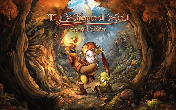 The Whispered World Special Edition (PC) Скриншот №0 Скриншот №0 из The Whispered World Special Edition (PC)