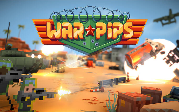 Warpips (PC) Скриншот №0 Скриншот №0 из Warpips (PC)