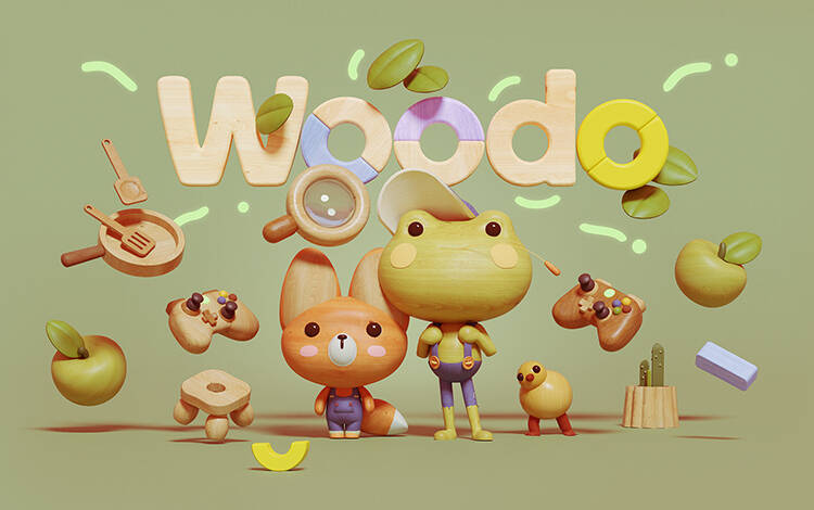 Woodo (PC) Скриншот №0 Скриншот №0 из Woodo (PC)