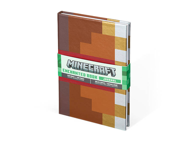 Блокнот Minecraft Зачарованная книга