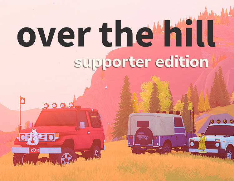 Купить ключ дешево over the hill. Supporter Edition
