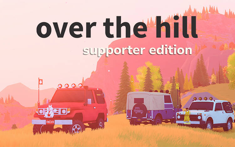 over the hill - Supporter Edition (PC) Скриншот №0 Скриншот №0 из over the hill - Supporter Edition (PC)