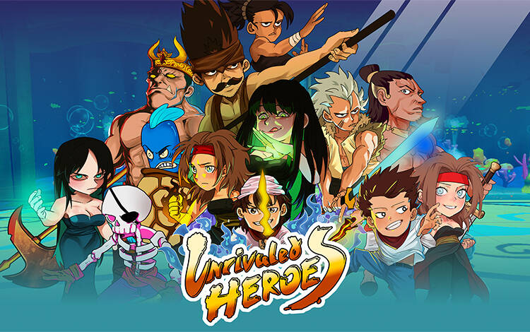 Unrivaled Heroes: 2.5D Brawler (PC) Скриншот №0 Скриншот №0 из Unrivaled Heroes: 2.5D Brawler (PC)