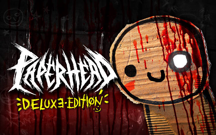 Paperhead - Deluxe Edition (PC) Скриншот №0 Скриншот №0 из Paperhead - Deluxe Edition (PC)