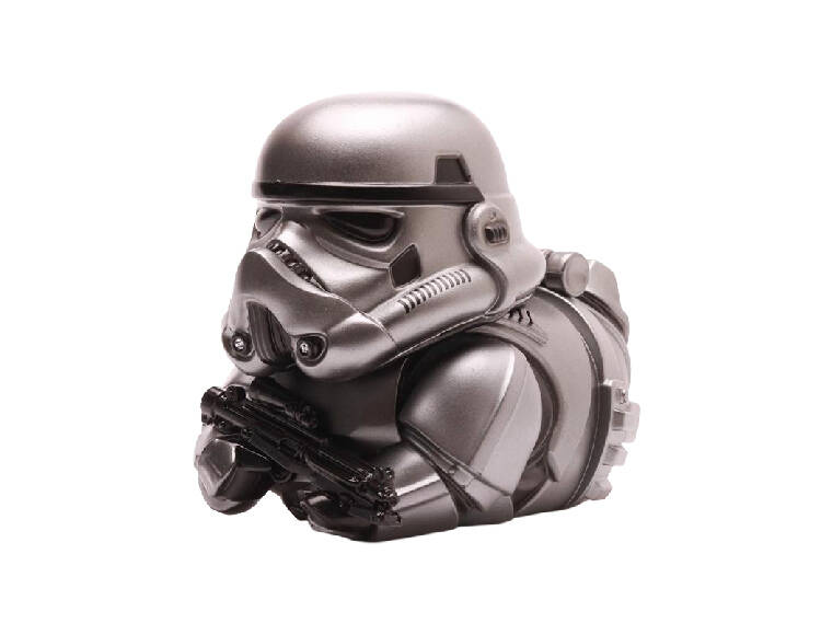 Фигурка-утка Tubbz Star Wars Original Штурмовик, серебряный