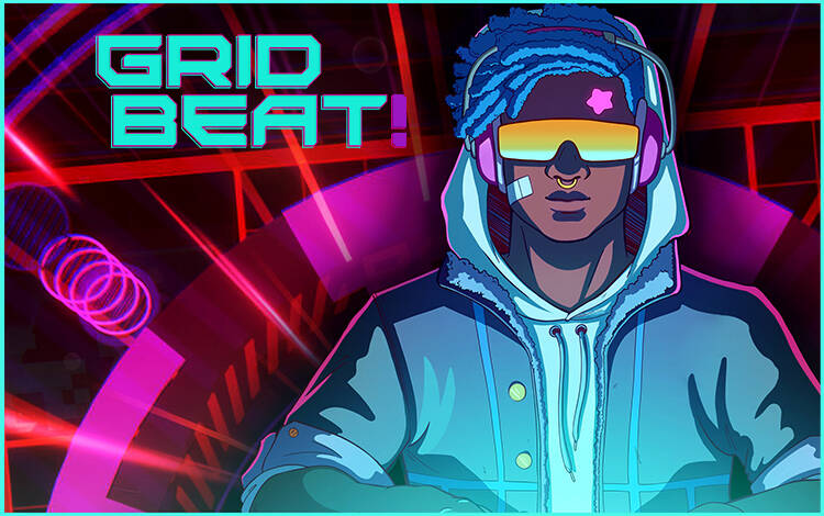 GRIDbeat (PC) Скриншот №0 Скриншот №0 из GRIDbeat (PC)