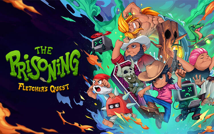 The Prisoning: Fletcher's Quest (PC) Скриншот №0 Скриншот №0 из The Prisoning: Fletcher's Quest (PC)