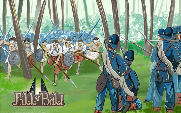 Fall of Bali (PC) Скриншот №0 Скриншот №0 из Fall of Bali (PC)