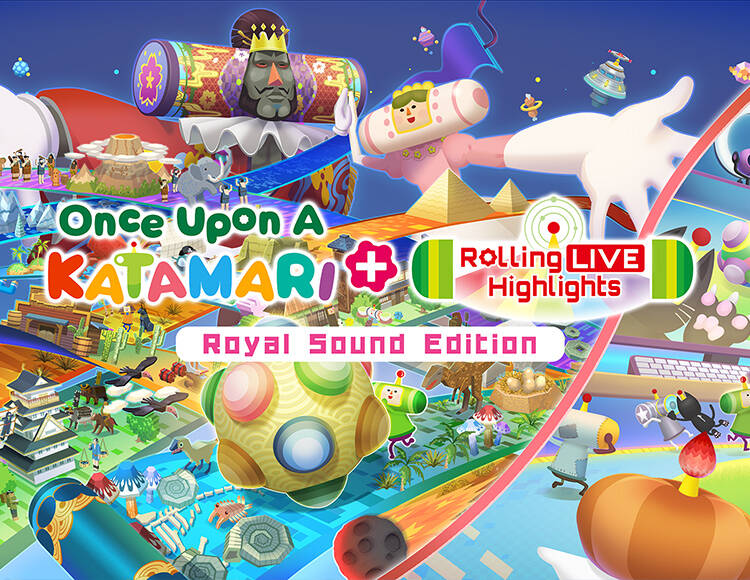 Once Upon A KATAMARI - Royal Sound Edition (PC)