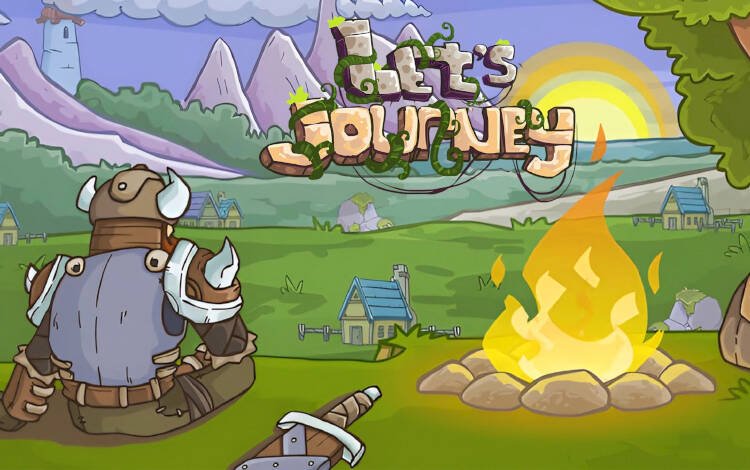 Let's Journey (PC) Скриншот №0 Скриншот №0 из Let's Journey (PC)