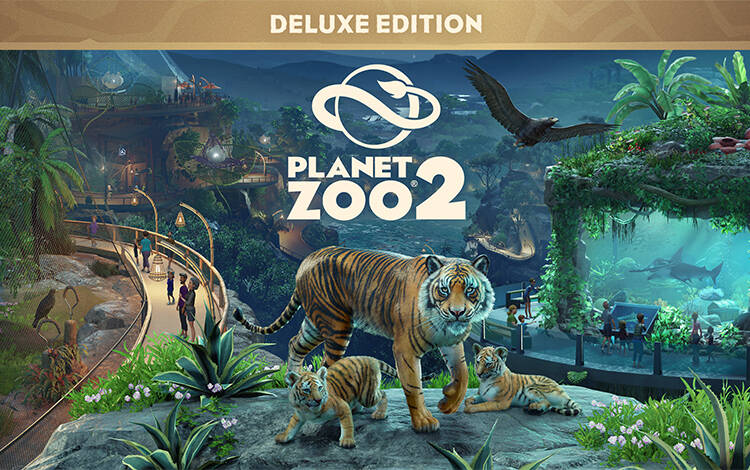 Planet Zoo 2: Deluxe Edition (PC) Скриншот №0 Скриншот №0 из Planet Zoo 2: Deluxe Edition (PC)