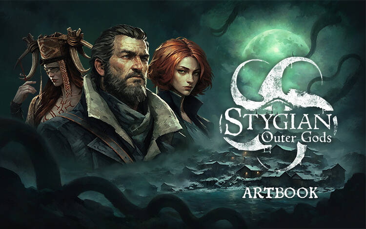 Stygian: Outer Gods - Digital Artbook (PC) Скриншот №0 Скриншот №0 из Stygian: Outer Gods - Digital Artbook (PC)